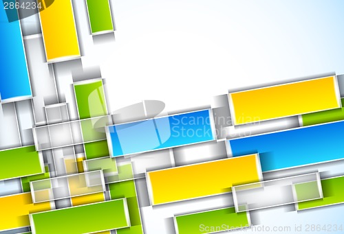 Image of Background with rectangles