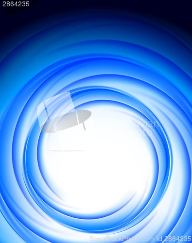 Image of Bright blue background