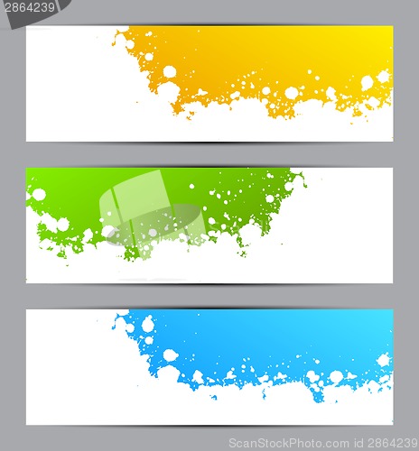 Image of Set of banners