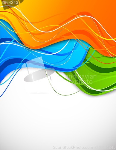 Image of Abstract colorful background
