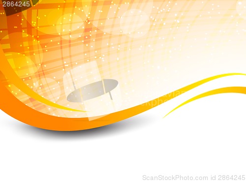 Image of Abstract orange background