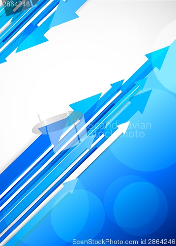 Image of Abstract background with arrows