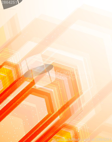 Image of Bright orange background