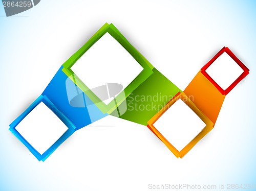Image of Background with squares