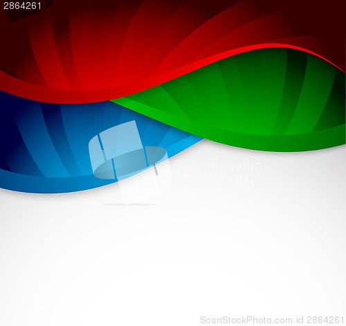 Image of Abstract colorful background