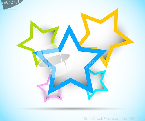 Image of Background with stars