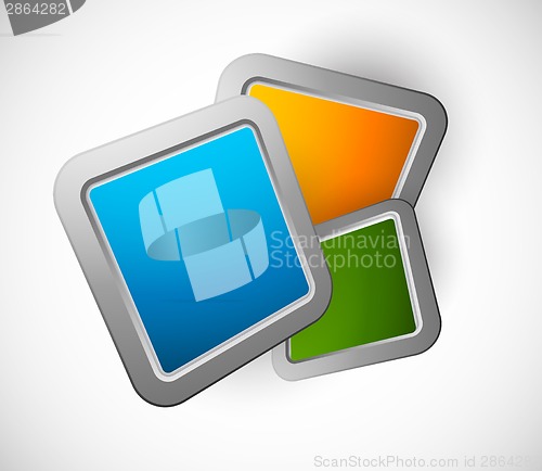 Image of Background with squares