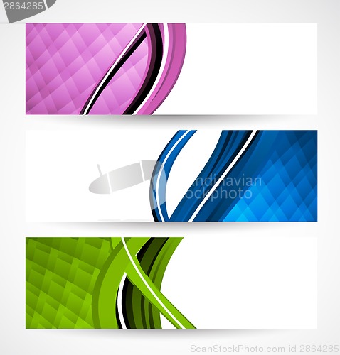 Image of Collection of banners