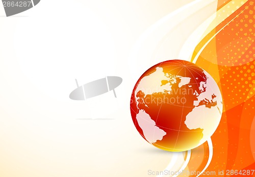 Image of Background with globe