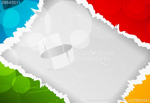 Image of Abstract colorful background