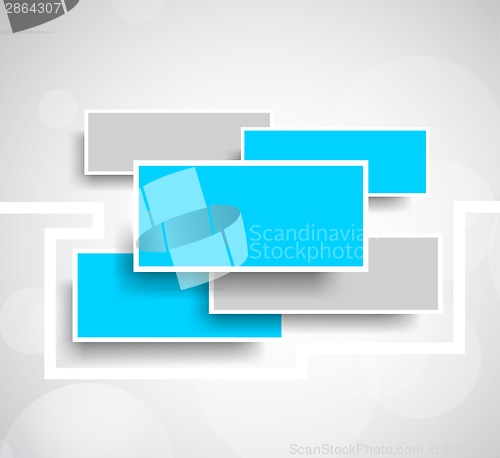 Image of Abstract background with rectangles