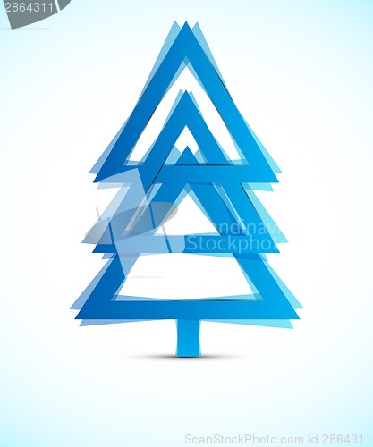 Image of Abstract tree