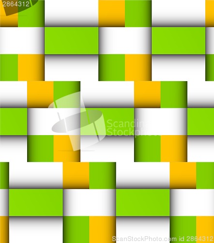 Image of Seamless pattern with rectangles