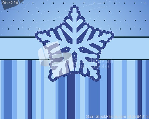 Image of Background with snowflake