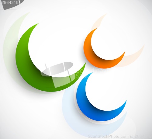 Image of Background with circles