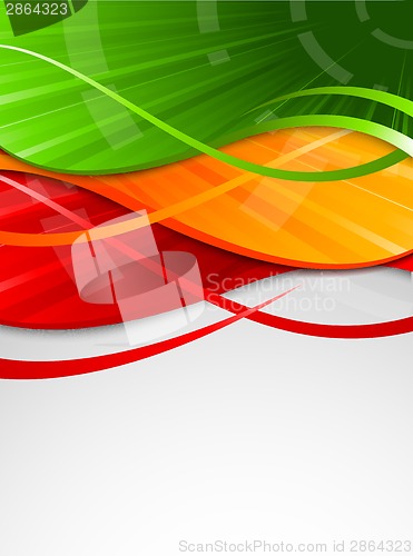 Image of Abstract colorful background