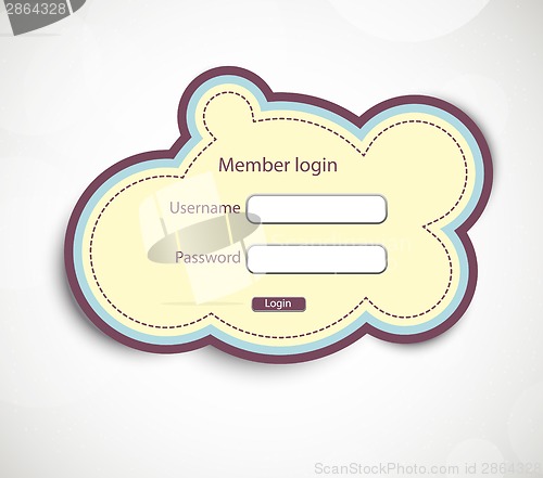 Image of Login page