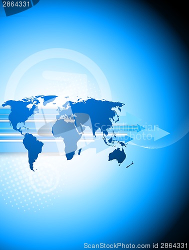Image of Background with map