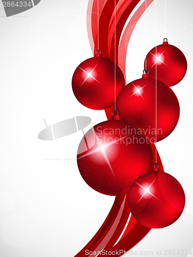 Image of Background with evening balls
