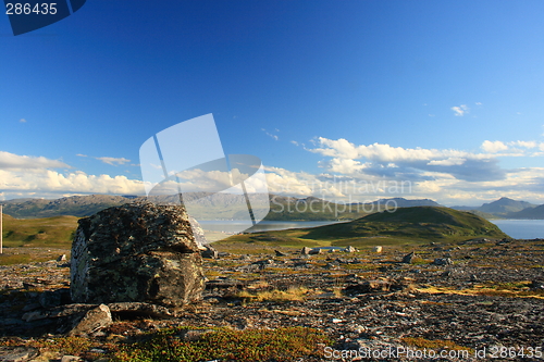 Image of Landscape in Finnmark, Norway