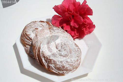 Image of Ensaimada - Spanish cake