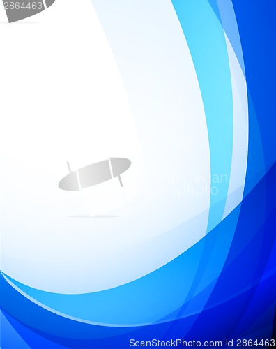 Image of Abstract blue background