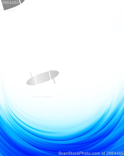 Image of Abstract blue background