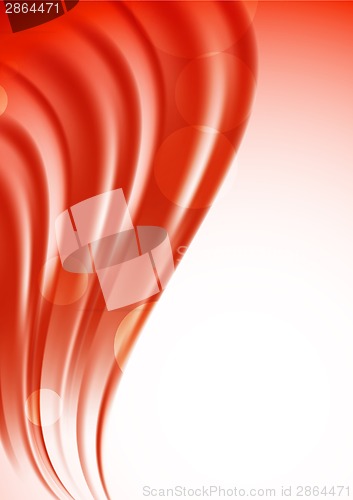 Image of Abstract red background