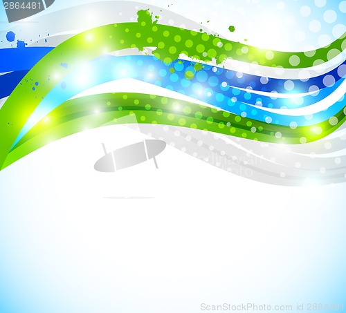 Image of Shiny background