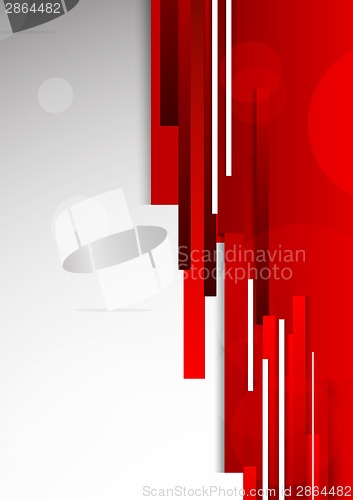 Image of Abstract red background