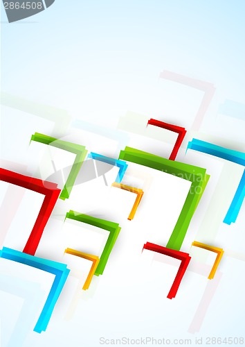 Image of Abstract colorful background