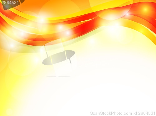 Image of Abstract orange background