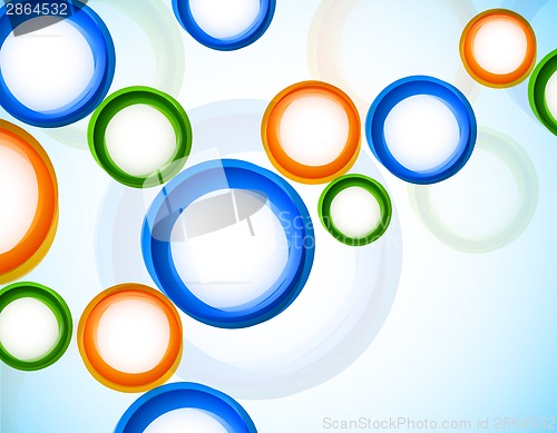 Image of Abstract colorful background