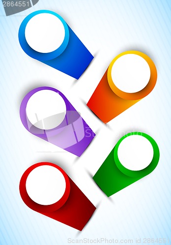 Image of Background with circles