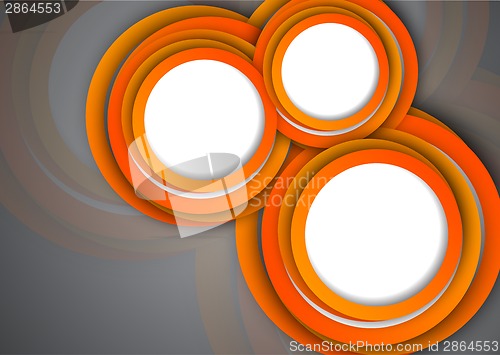 Image of Background with orange circles