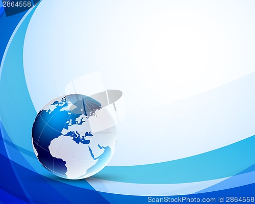 Image of Background with globe