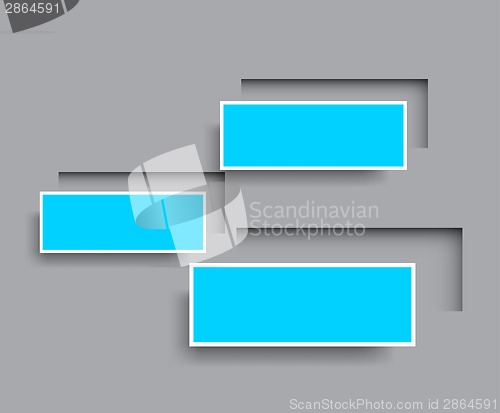Image of Background with blue rectangles