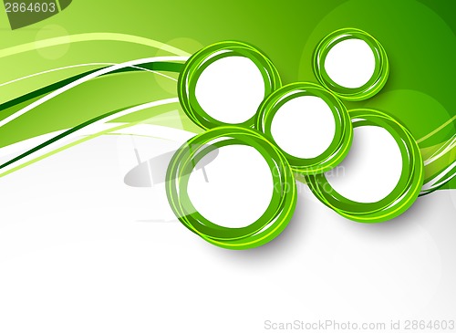Image of Abstract background with circles