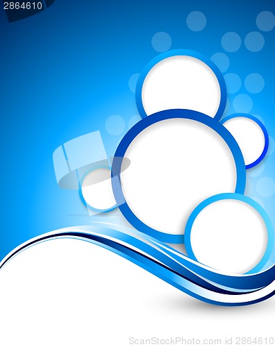 Image of Background with circles