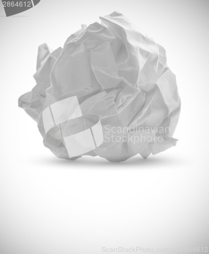 Image of Crumpled paper