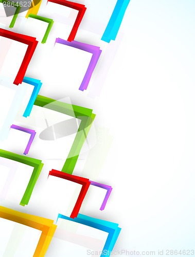 Image of Abstract colorful background