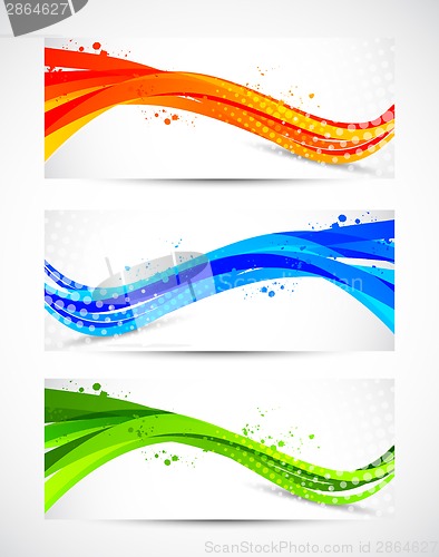 Image of Set of banners