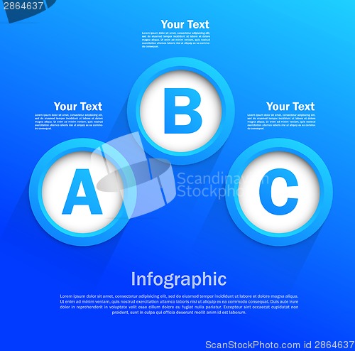 Image of Infographic design