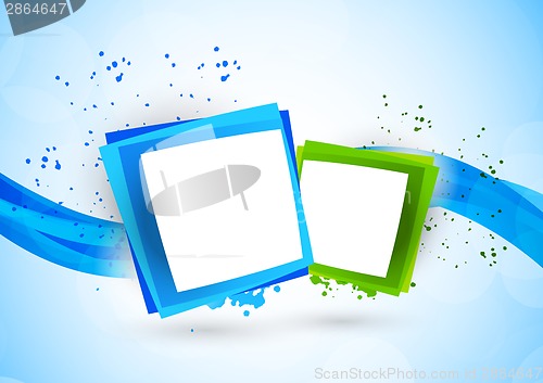 Image of Background with squares