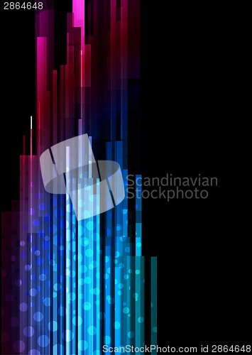 Image of Abstract lined background