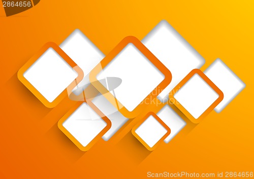 Image of Background wit orange squares