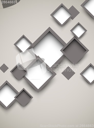 Image of Background with squares