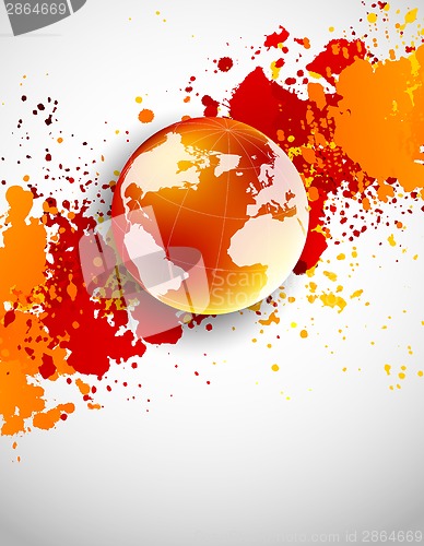 Image of Abstract grunge background