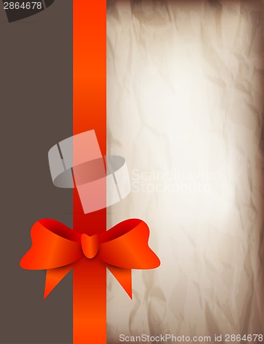 Image of Invitation grunge card