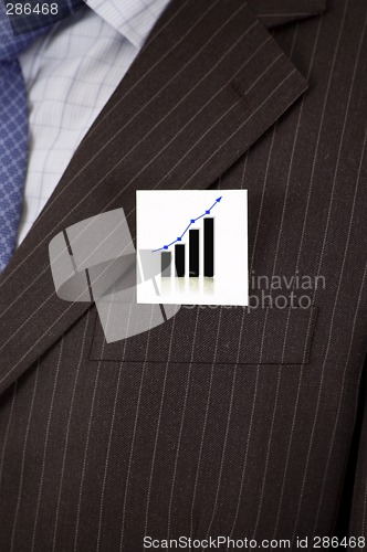 Image of Business Graph Card